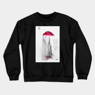 Rainy inside Crewneck Sweatshirt